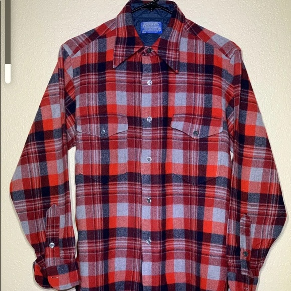 Vintage Pendleton Wool Shirt - Picture 1 of 7